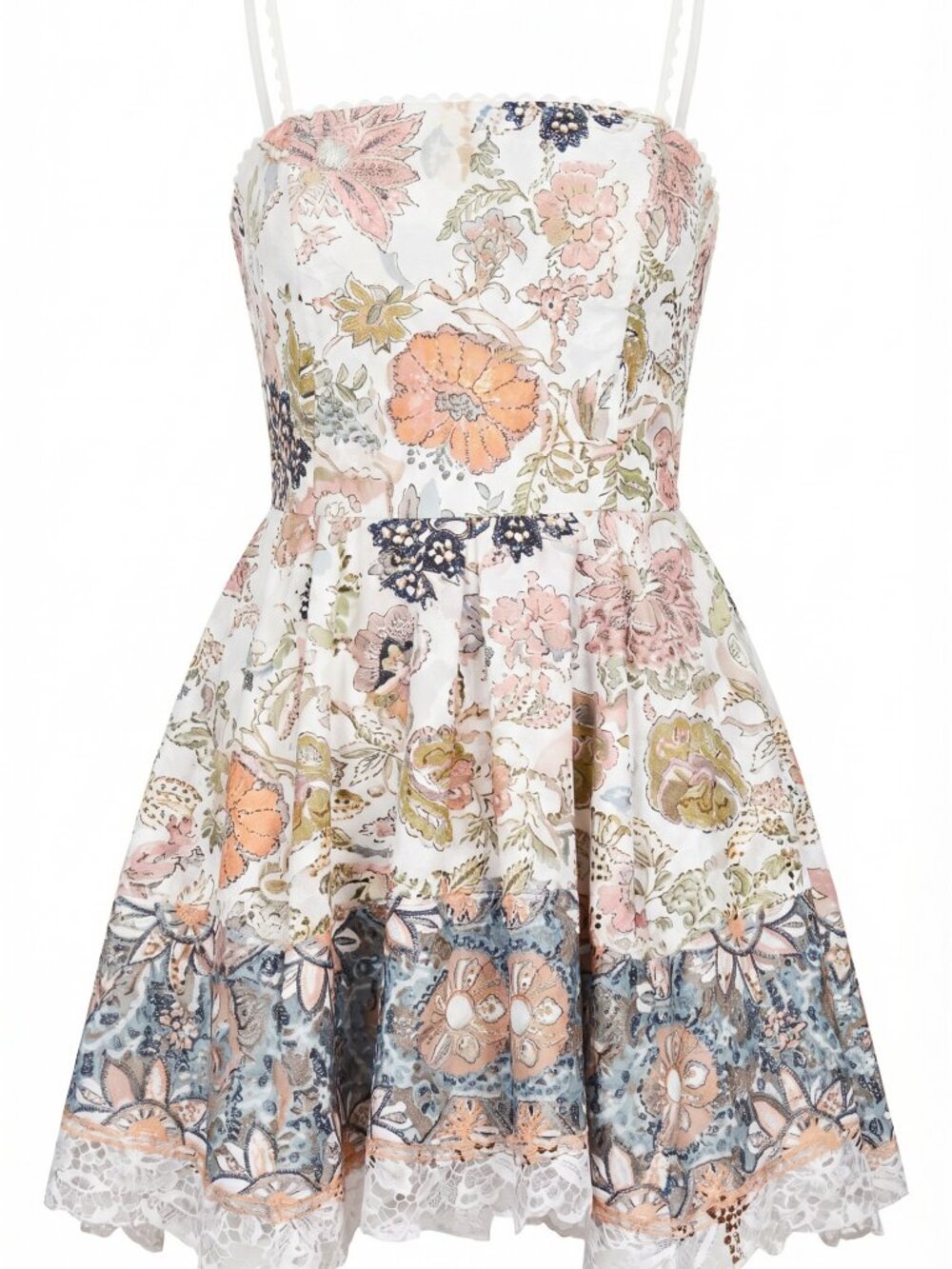 Elliatt Soraya Mini Dress - Multicolor - Picture 4 of 5